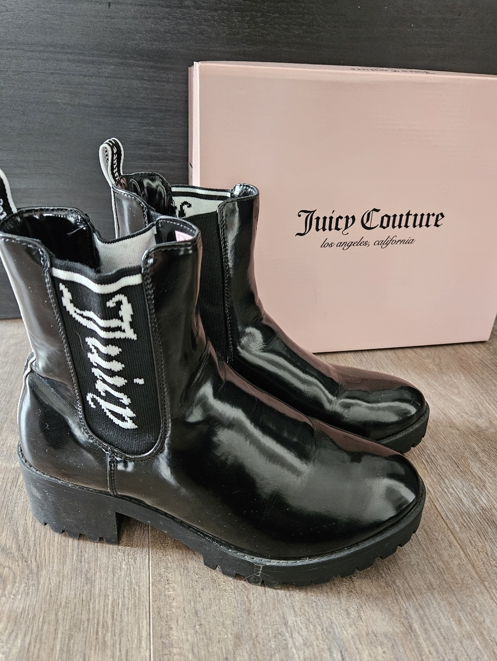 Juicy Couture Boots 6.5